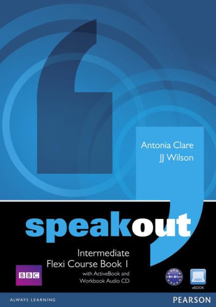 Speakout Intermediate Flexi Course Book 1 with ActiveBook and Workbook Audio CD