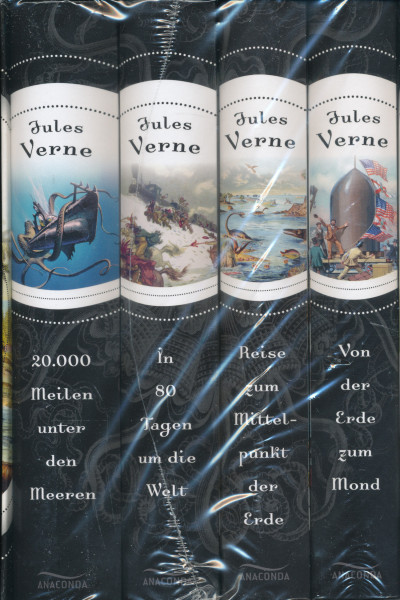 Jules Verne: Romane