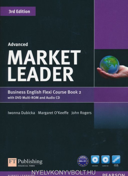 Market Leader - 3rd Edition - Advanced Flexi 2 Course Book with DVD Multi-ROM and Audio CD