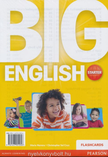 Big English Starter Flashcards