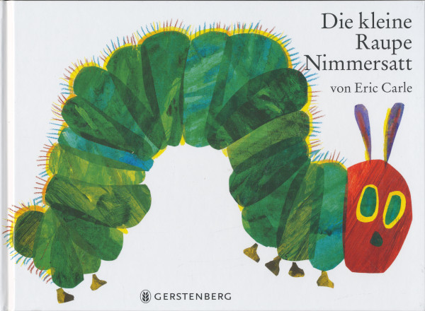Die kleine Raupe Nimmersatt