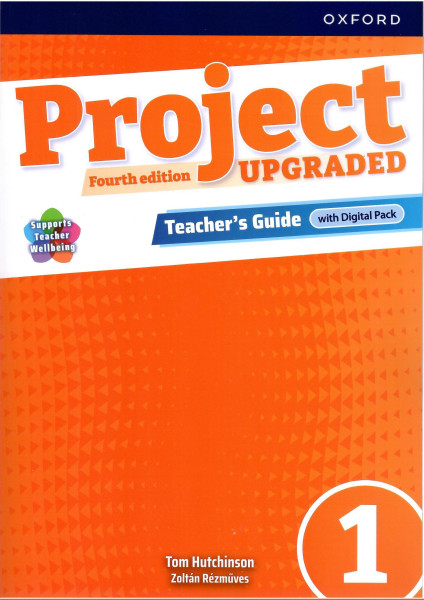 Project 4th Upgraded 1 Teacher's Guide + Digi Pack