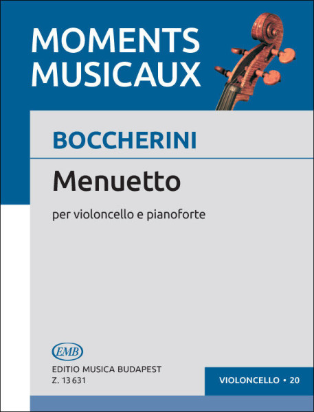 Luigi Boccherini: Menuet csellóra