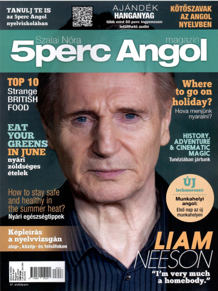 5 Perc Angol Magazin 2025 Június