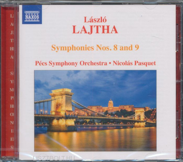 Lajtha László: Symphony No. 8,9