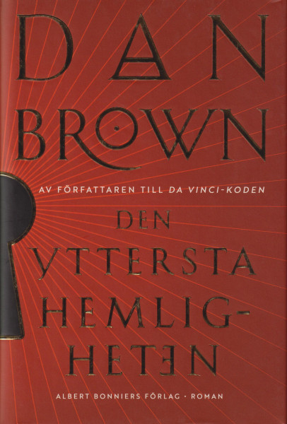 Dan Brown: Den yttersta hemligheten