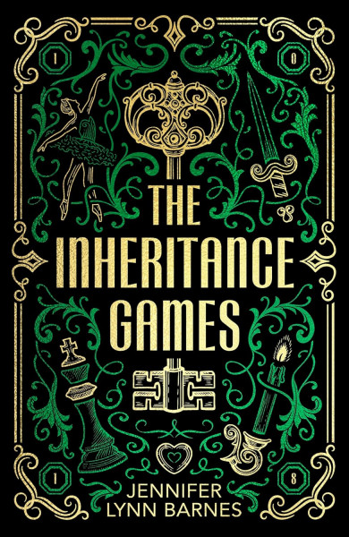 Jennifer Lynn Barnes: The Inheritance Games (The Inheritance Games Deluxe Collector's Series, Book 1)