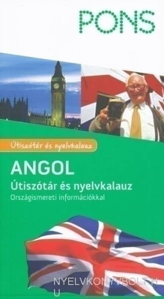 PONS Angol útiszótár és nyelvkalauz - Új kiadás