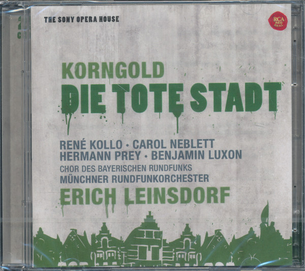 Erich Wolfgang Korngold: Die Tote Stadt - 2 CD