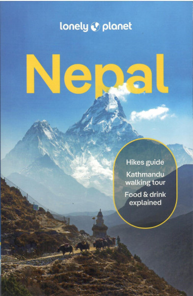 Lonely Planet - Nepal Travel Guide (13th Edition)