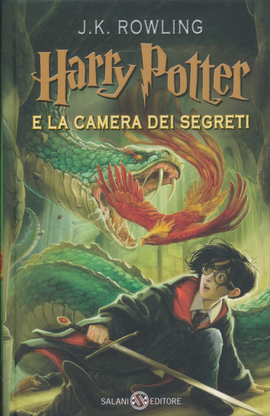 J. K. Rowling:Harry Potter e la camera dei segreti (Harry Potter és a Titkok Kamrája olasz nyelven)