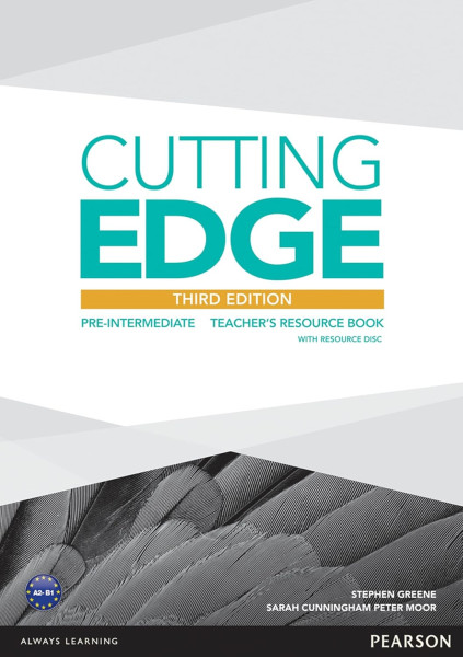Cutting Edge Third Edition Pre-Intermediate Teacher's Resource Book with Resource Disc CD-ROM