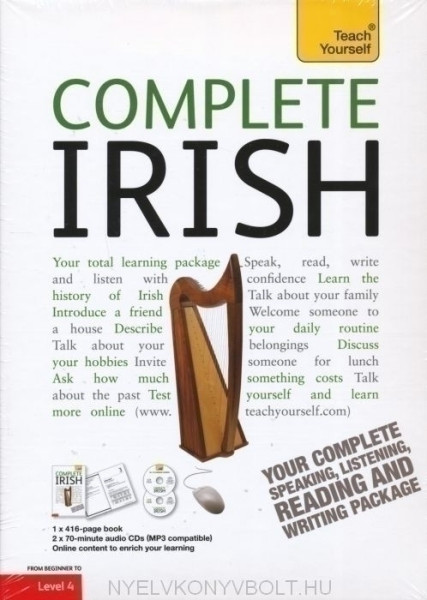 Teach Yourself - Complete Irish from Beginner to Level 4 Book