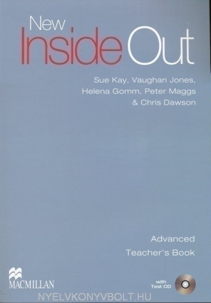 New Inside Out Advanced Teacher's Book with Test CD