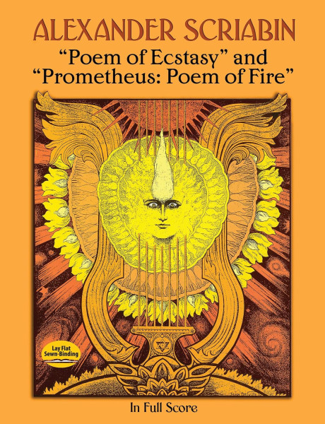 Alexander Scriabin: Poem Of Ecstasy And Prometheus partitúra