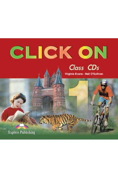 Click On 1 Class Cds - Set of 4