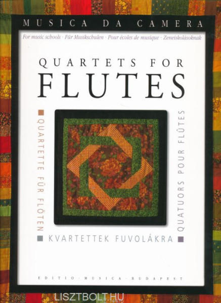 Kvartettek fuvolákra