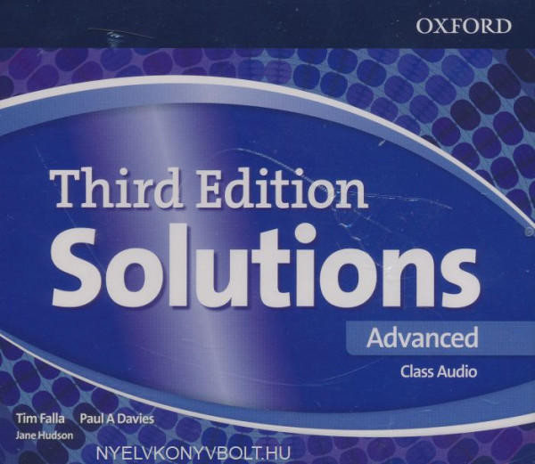 Solutions 3rd Edition Advanced Class Audio CDs