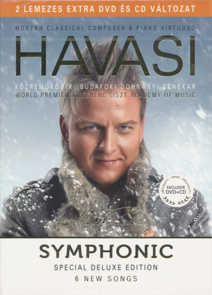 Havasi Balázs: Symphonic - special deluxe edition CD+DVD