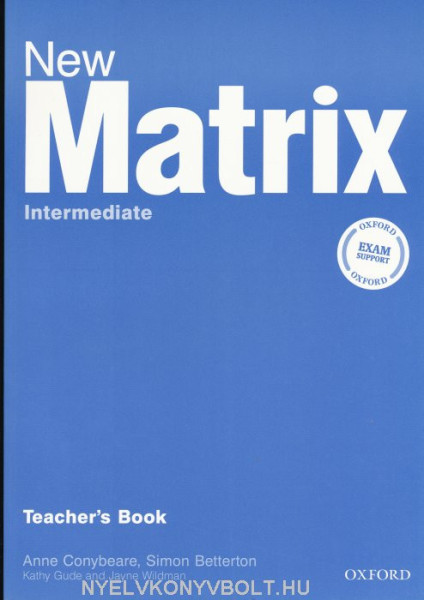 New Matrix Intermediate Teacher's Book