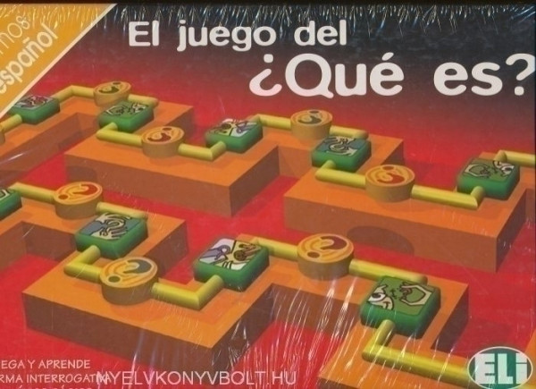 El juego del Qué es? - Jugamos en Espanol (Társasjáték)