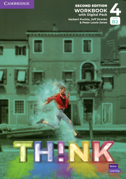 Think Level 4 Workbook with Digital Pack - Second Edition