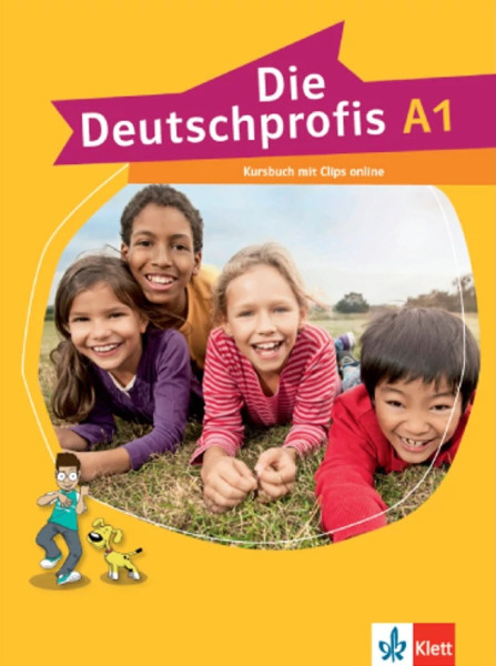 Die Deutschprofis A1 Kursbuch + Online-Hörmaterial