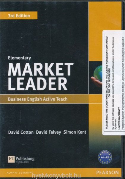 Market Leader - 3rd edition - Elementary Active Teach DVD-Rom