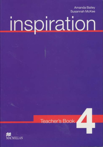 Inspiration 4 Teacher's Book