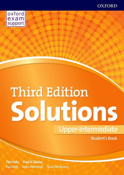 Solutions 3rd Edition Upper Intermediate Student's Book with Online Practice