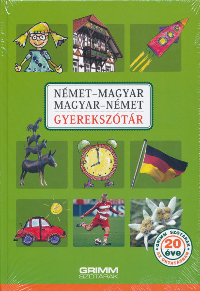 Német-Magyar / Magyar-Német Gyerekszótár
