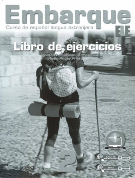 Embarque - Curso de espanol lengua extranjera 2 Libro de ejercicios Audio descargable