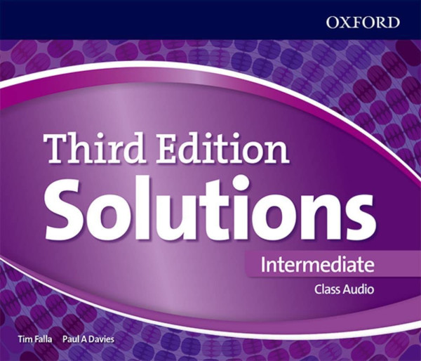 Solutions 3rd Edition Intermediate Class Audio CDs