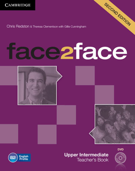 Face2Face 2nd Edition Upper Intermediate Teacher's Book with DVD