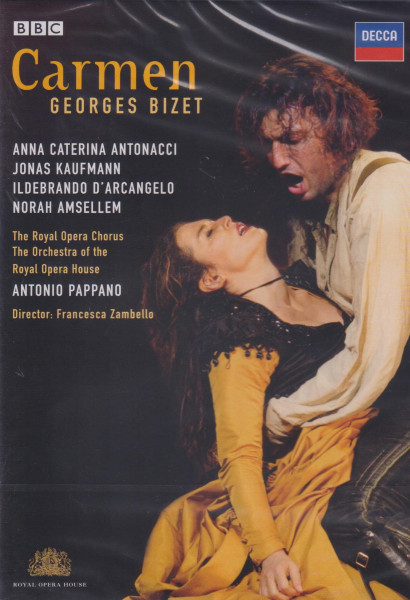 Georges Bizet: Carmen - DVD
