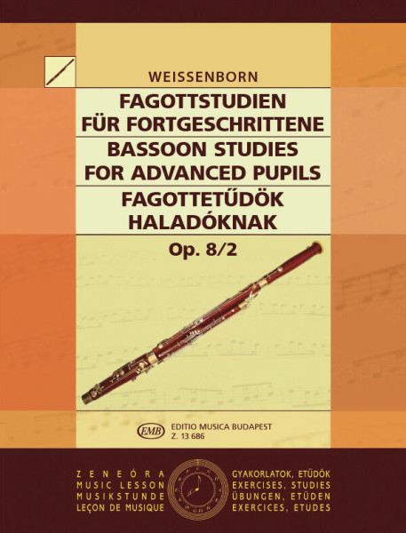 Julius Weissenborn: Fagottetűdök kezdők számára 2.