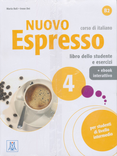 Nuovo Espresso 4 libro dello studente e esercizi + ebook interattivo