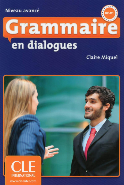 Grammaire en dialogues - Livre inclus Audio CD