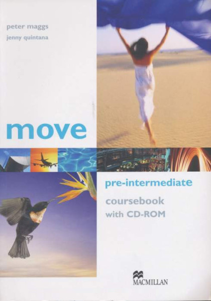 Move Pre-Intermediate Coursebook with CD-ROM