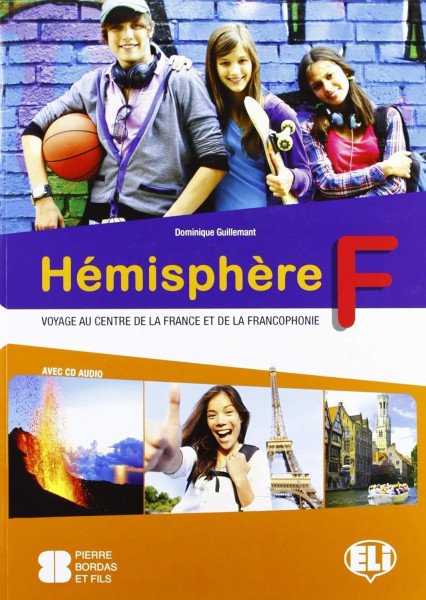 Hémisphére F - Voyage au Centre de la France et de la Francophonie avec CD