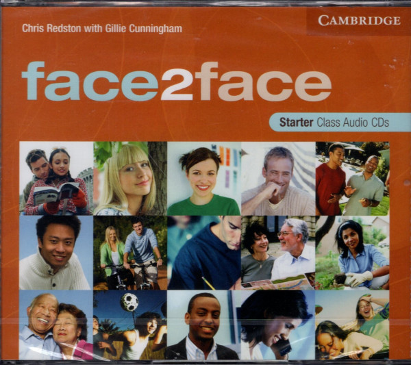 face2face Starter Class Audio CDs