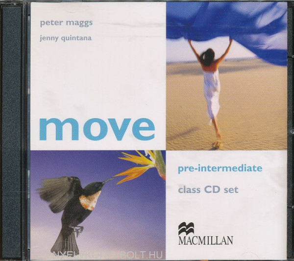 Move Pre-Intermediate Class Audio CDs