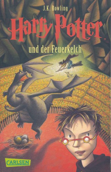 J. K. Rowling: Harry Potter und der Feuerkelch (Harry Potter és a Tűz Serlege német nyelven)
