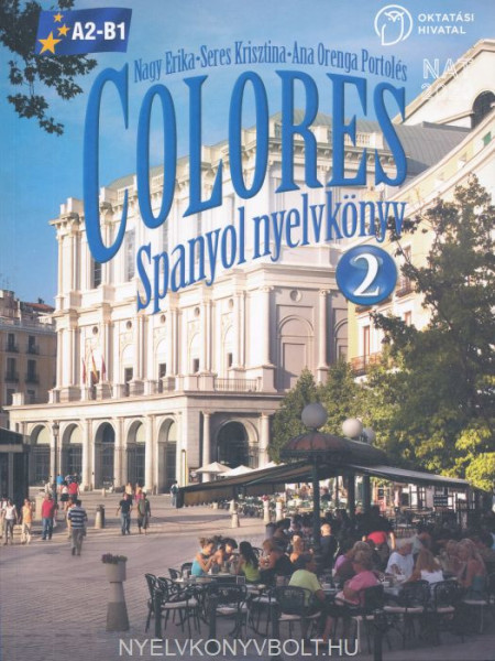 Colores Spanyol nyelvkönyv 2 - NAT 2020 (OH-SPA10T)