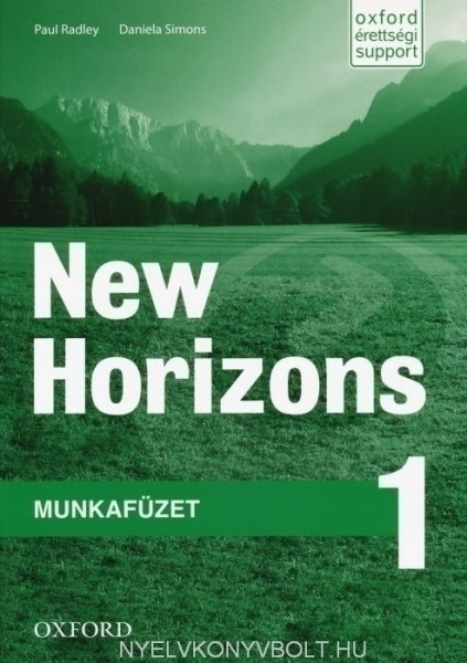 New Horizons 1 Munkafüzet