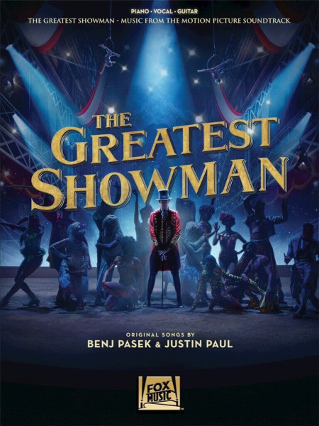 The Greatest Showman - ének-zongora,gitár