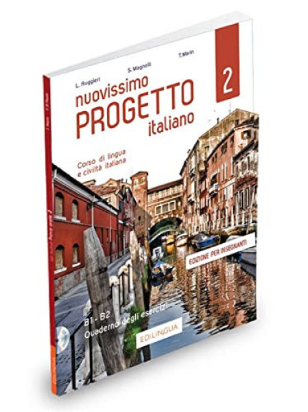 Nuovissimo Progetto italiano 2 – Quaderno degli esercizi dell’insegnante (+ CD audio)