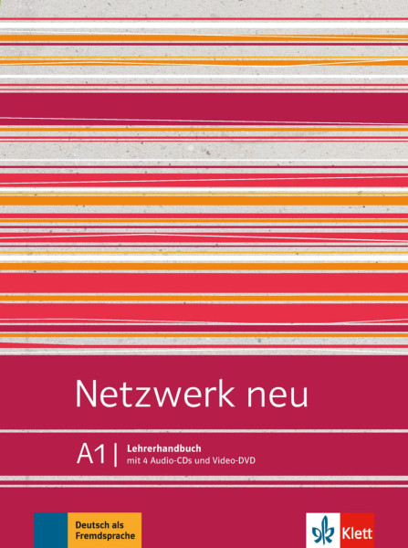 Netzwerk Neu A1 Lehrerhandbuch mit Video DVD und Audio CDs