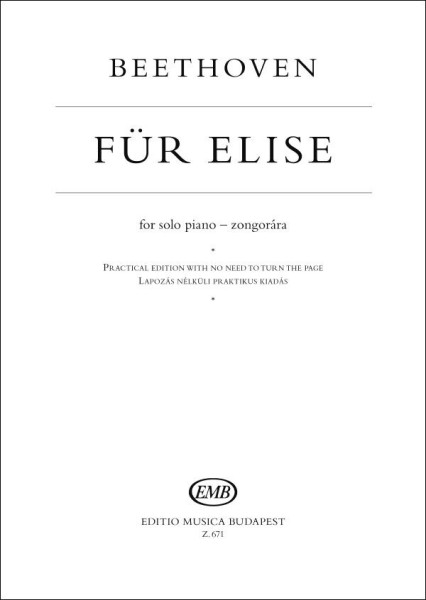Ludwig van Beethoven: Für Elise