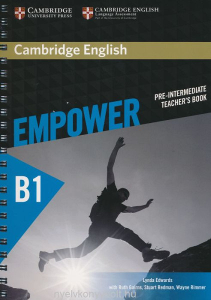 Cambridge English Empower Pre-Intermediate Teacher's Book